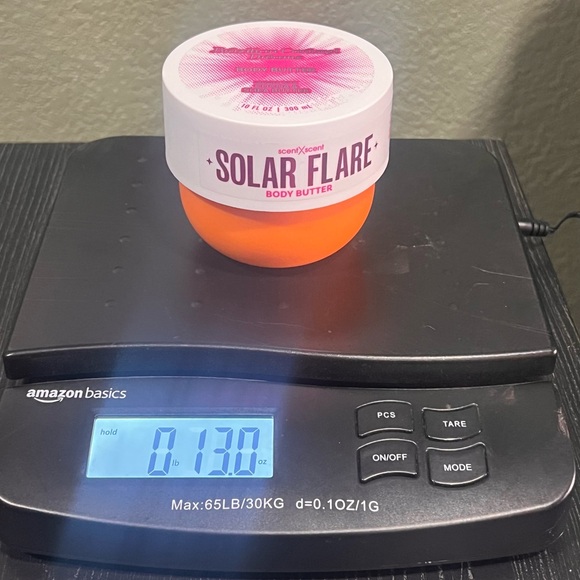 scentXscent Solar Flare Body Butter Brazilian Caramel Dreams Large 10 Fl Oz. New - Picture 3 of 3